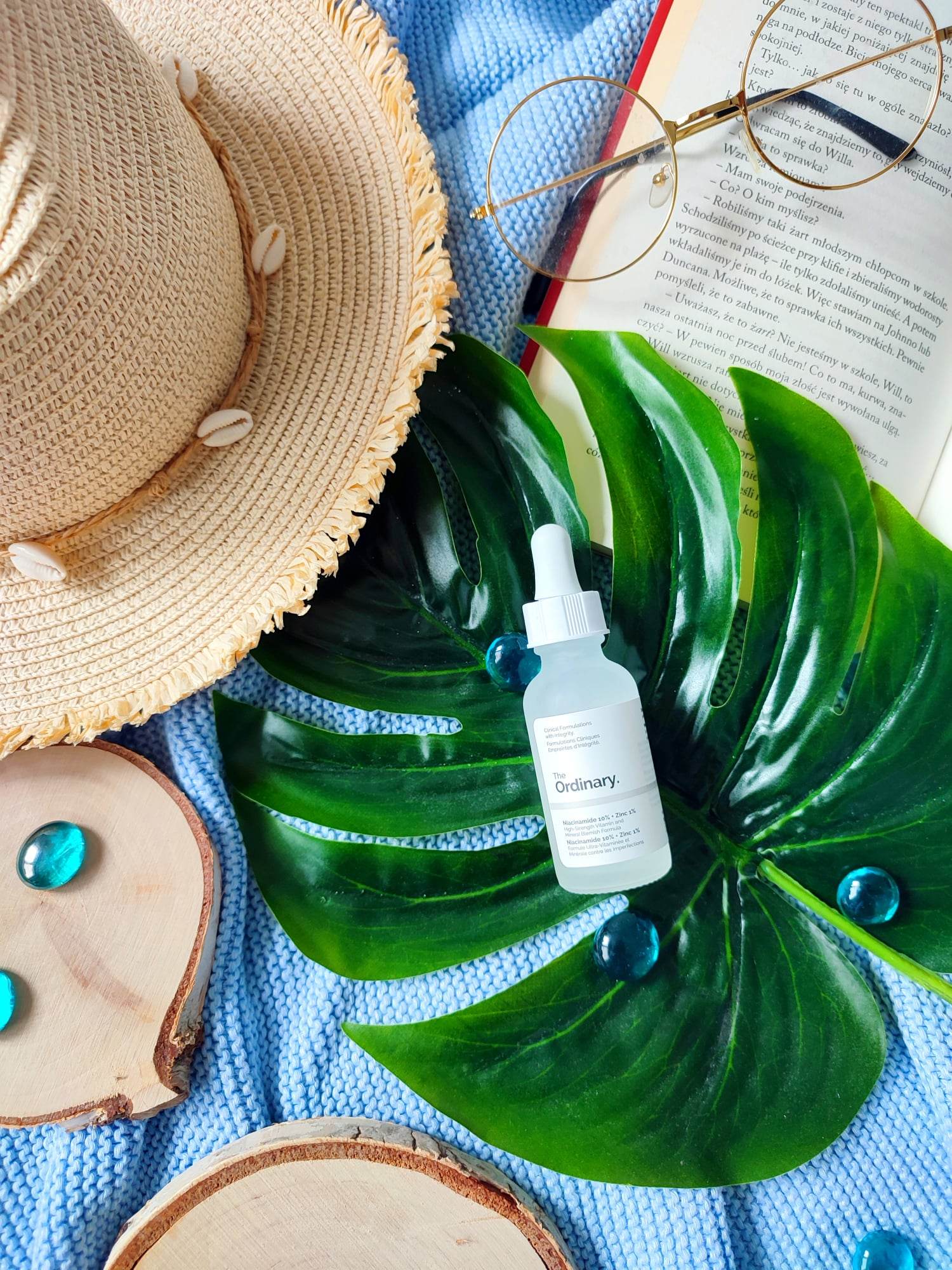 The Ordinary Niacinamide 10% + Zinc 1% serum rozświetlające do twarzy